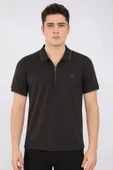 Gewer Slim Fit Erkek Kısa Kol Polo Yaka Tshirt - 7351 thumbnail 1