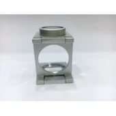 20 Mm Büyüteç Lup Dokumacı Büyüteci Full Çelik Katlanabilir Th9007a - 4
