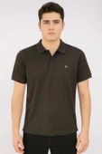 Gewer Slim Fit Erkek Kısa Kol Polo Yaka Tshirt - 7350 thumbnail 3