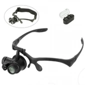 Saat Tamırı Okuma Kuyumcu Için Çok Fonksiyonlu Onarım Gözlük Büyüteç - 3