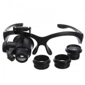 Saat Tamırı Okuma Kuyumcu Için Çok Fonksiyonlu Onarım Gözlük Büyüteç - 2