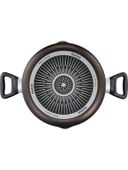 Tefal Titanyum 2X XL Difüzyon Tabanlı 26 cm Kısa Tencere - 5