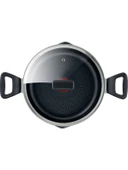 Tefal Titanyum 2X XL Difüzyon Tabanlı 26 cm Kısa Tencere - 2