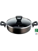 Tefal Titanyum 2X XL Difüzyon Tabanlı 26 cm Kısa Tencere - 4