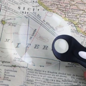 Kontrolü Için 10x 20x 2 Led Işıklı El Büyüteç - 2