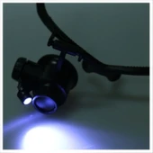 Saat Tamırı Okuma Kuyumcu Için Çok Fonksiyonlu Onarım Gözlük Büyüteç - 4