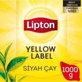 Lipton Yellow Label Dökme Siyah Çay 1000 gr x 9 Adet - 2