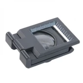 25x25 Mm Full Çelik Kaplı Katlamalı Büyüteç Th-9005b - 2