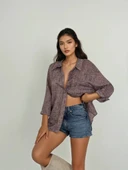 Tensel desenli gömlek s7331 thumbnail 4