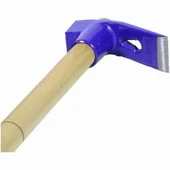 bluebee Mıknatıslı Dövme Çelik Sap Dahil Keser - 1