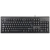 A4 Tech KM720 F Kablolu MM Klavye Siyah USB - 1