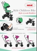 Moje Style 3 Tekerlekli Çocuk Bisikleti Gri - 6