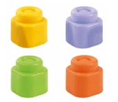 Clementoni Baby Soft Clemmy Yumuşak Blok Duyusal Küp 17902 thumbnail 5