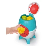 Clementoni Baby Soft Clemmy Yumuşak Blok Duyusal  Roket 17806 - 2