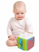 Clementoni Baby Soft Clemmy Yumuşak Blok Duyusal Küp 17902 thumbnail 2