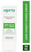 Agarta Doğal Güneş Kremi Leke Karşıtı Aydınlatıcı 50 Spf 50 Ml - 1
