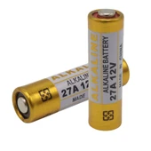 Powermaster MN27A 12 Volt 27A İnce Alarm Pili Alkaline Batarya (5'LI Paket) - 2