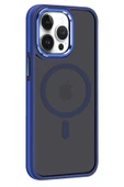 Joko iPhone 15 Pro Winner Magsafe Kapak - Lacivert thumbnail 2