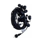 Horoz Elektrik Karnaval Dış Mekan Aydınlatma 20 Li Ampul Takılabilir 10 Mt - 5