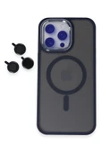 Joko iPhone 14 Pro Winner Magsafe Kapak - Lacivert thumbnail 1