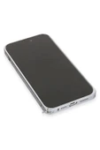Joko iPhone 15 Pro Metal Bumper Mat Kapak - Gri thumbnail 6