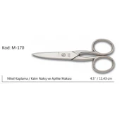 Europe Kalın Nakış Makası Süper Kalite No:4.5 11,43 Cm - 1