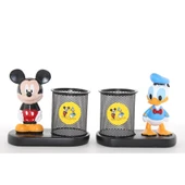 Polyester Mickey Mouse Ve Dufy Duck Kalemlik Alk2877 - 1