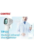 MEDİKALCİM Contec Tp500 Kızılötesi Temassız Alından Ateş Ölçer thumbnail 2