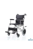 MEDİKALCİM Refakatçı Ayak Destekli Tekerlekli Sandalye thumbnail 1