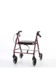 MEDİKALCİM Rolatör 4 Tekerlekli Hasta Yürüteci Walker thumbnail 3
