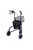 MEDİKALCİM 3 Tekerlekli Çantalı Frenli Walker Yürüteç thumbnail 2