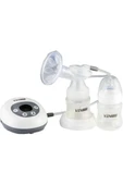 VZN medical equipment Vzn Tekli Elektrikli Göğüs Süt Sağma Pompası Çift Biberon - 2