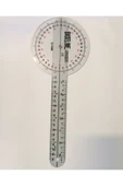 MEDİKALCİM Baseline Plastik Gonyometre 360 Derece 30 cm thumbnail 2