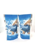 Icefeel 2adet (10CM X 2,6M) Kifidis Ağrı Hafifletici Mentollü Soğuk Bandaj thumbnail 2