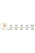 MEDİKALCİM REF 453 Örme Fleksible Balenli Dizlik Medium - 2