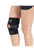 Wingmed Kısa Standart Beden Patella Ve Ligament Destekli Dizlik Cırt Ayarlı thumbnail 3