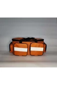 MEDİKALCİM Büyük Ilk Yardım Çantası Acil Müdahale Çantası Ambulans Att Travma Asm Omuz Çantası thumbnail 1