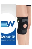 Wingmed Kısa Standart Beden Patella Ve Ligament Destekli Dizlik Cırt Ayarlı thumbnail 1