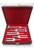 Bestmed 5 Li Diapozon Set Diyapozon Set Frekans 128, 256, 512, 1024 Ve 2048 - 1