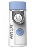 FEELLİFE Pro Nebulizator Yeni Teknoloji Carbon Mesh El Tipi Mini Mobil Şarjlı - 1