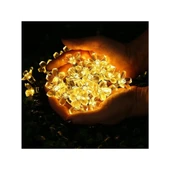 Solar 30 Ledli Çiçekli Günışığı Bahçe Aydınlatma Dekorasyon Güneş Enerjili - 4