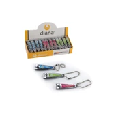Diana 1002 Küçük Renkli 24' Lü Tırnak Makası - 1
