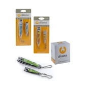 Diana 2 Li Renkli Vakumlu Tırnak Makası - 1