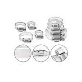 5 Ebat 10 Adet Ayarlı Metal  Seti - 1