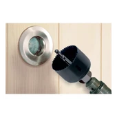 8 Parça Panç Seti Ağaç Kesme Testere Matkap Ucu Takımı Alçıpan Tavan Kesme - 2