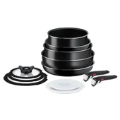 Tefal Ingenio SimpleCook 1X 12 Parça Büyük Titanyum Tava Tencere Seti - 1