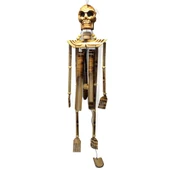 Ahşap İskelet Figürü No:1 - 1