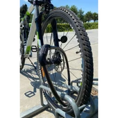 Yuma Ym-747 120cm 20mm 5 Şifreli Siyah Motorsiklet Kilidi - 2