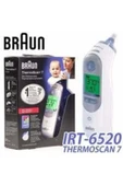 medikaltec Braun 6520 İrt Thermoscan 7 Braun Kulaktan Ateş Ölçer thumbnail 1