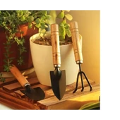 Portatif Kazma Kürek Tırmık Seti - 1